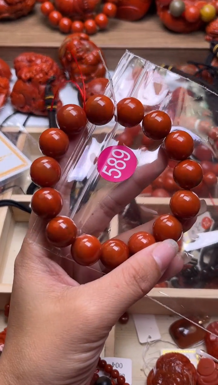 【闪购商品】南红玛瑙珠宝奇石未镶嵌589-15+