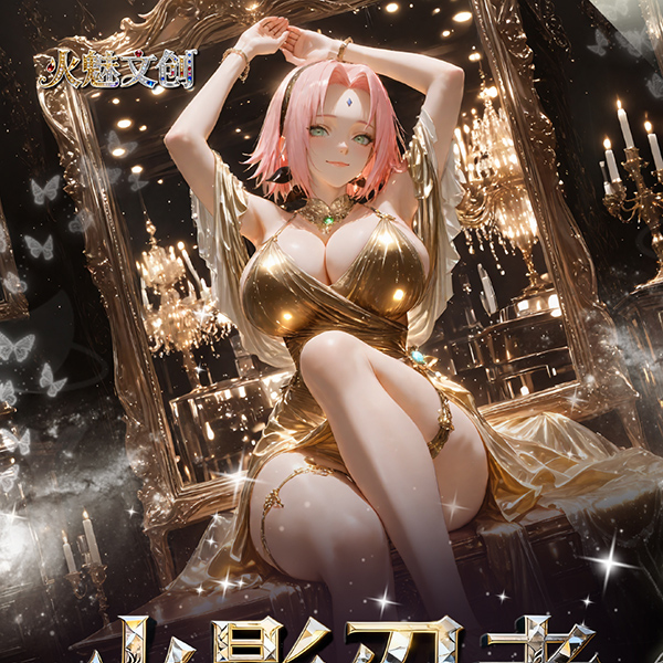 【火魅文创】第一弹火影忍者色纸 周边系列