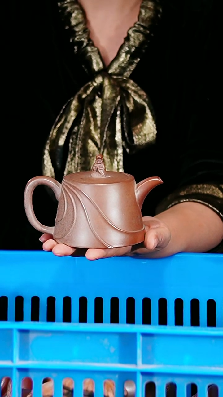 宜兴原矿紫砂壶茶壶250C