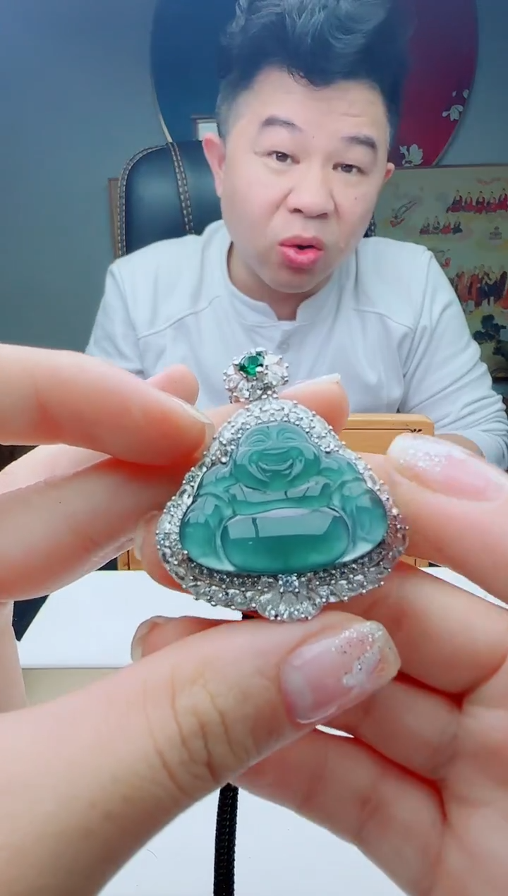 颈饰未镶嵌翡翠多样性发其一