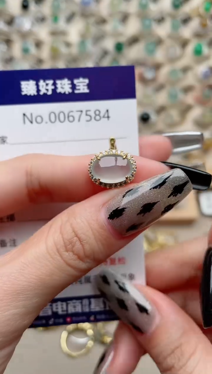 【闪购商品】翡翠戒指银S925镶嵌.......