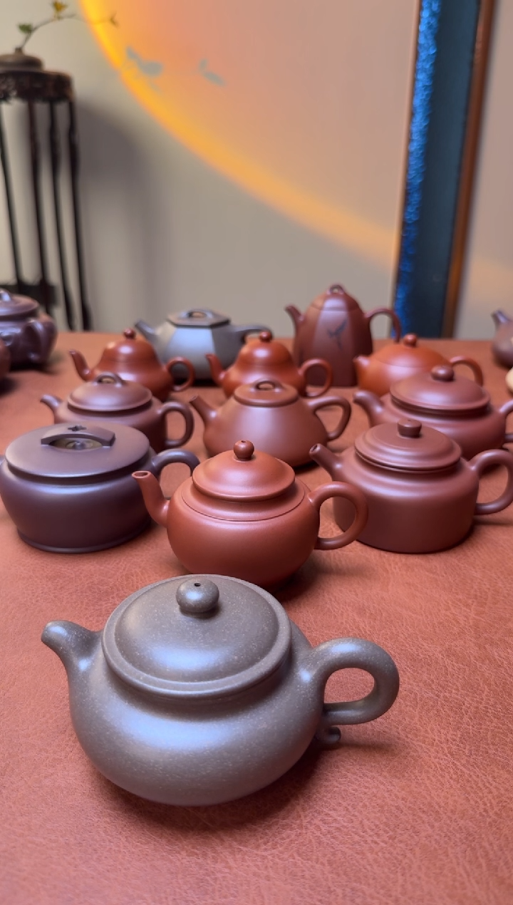 茶壶紫砂终*.刘彦平青段仿古1111扣笔记本