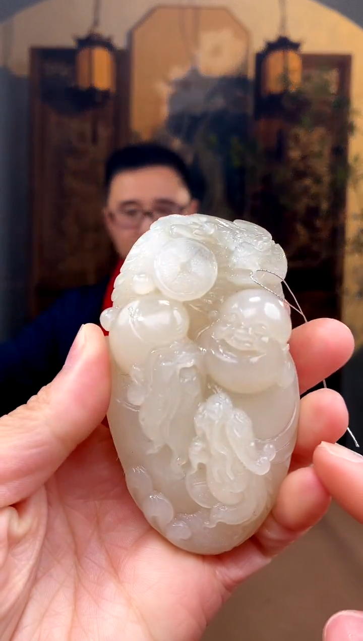 【闪购商品】和田玉颈饰未镶嵌A204