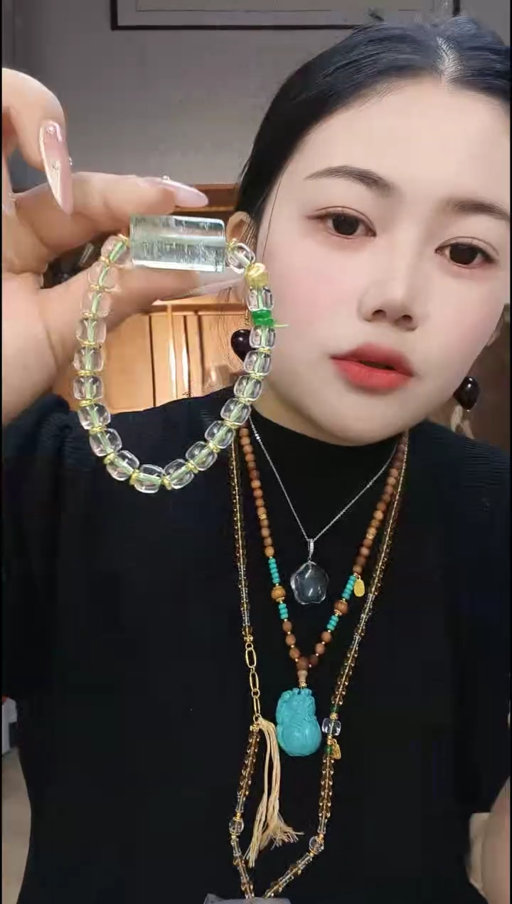 无合金卡西百露穿搭饰品