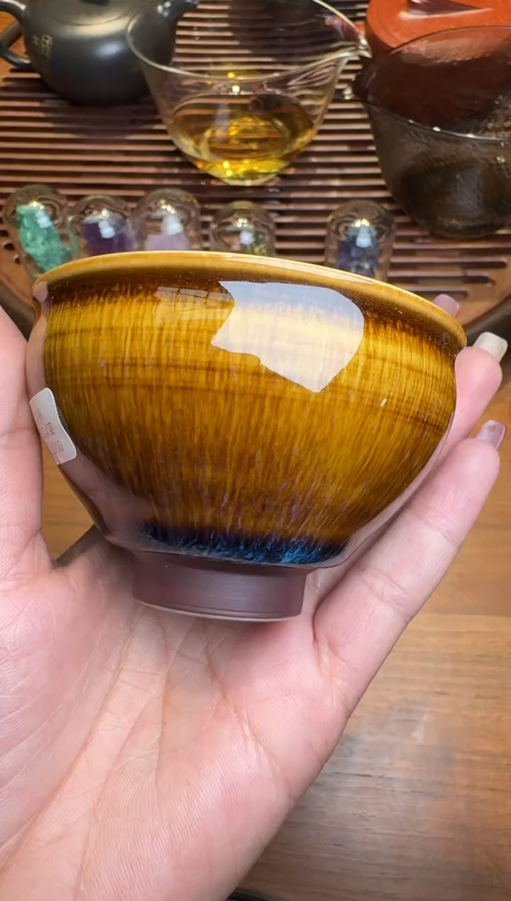 【闪购商品】茶盏范泽锋天目盏37