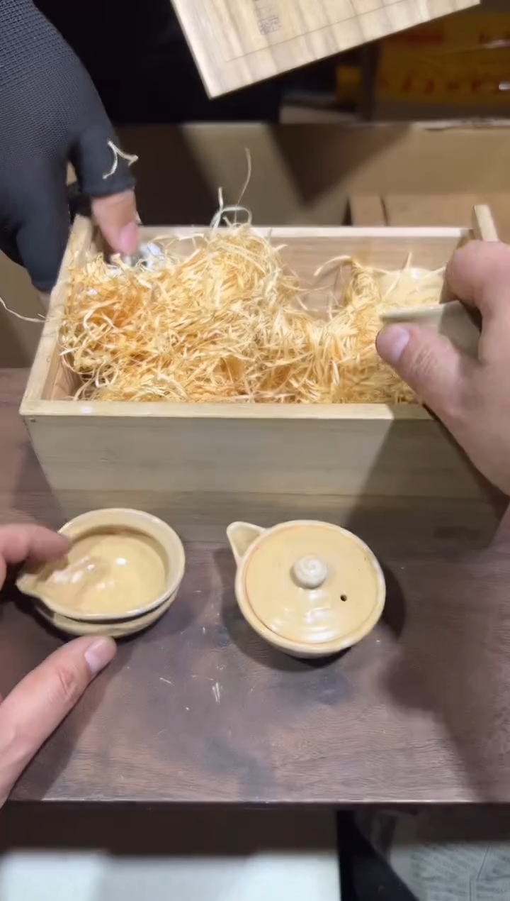 【闪购商品】瓷片工艺器物多样性发一个卡单拉黑