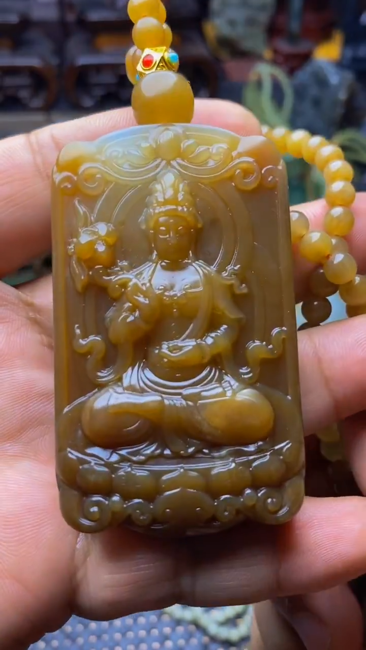 未镶嵌和田玉挂件1