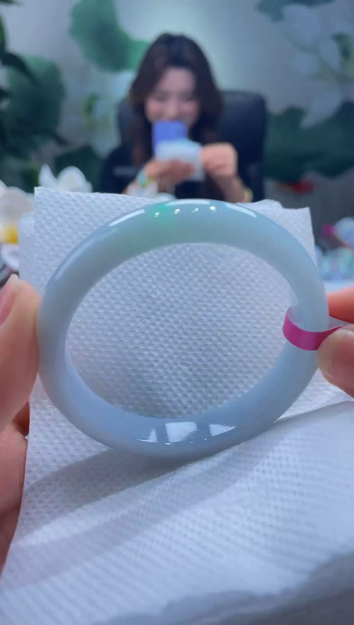 【闪购商品】翡翠未镶嵌手镯213手镯53.7