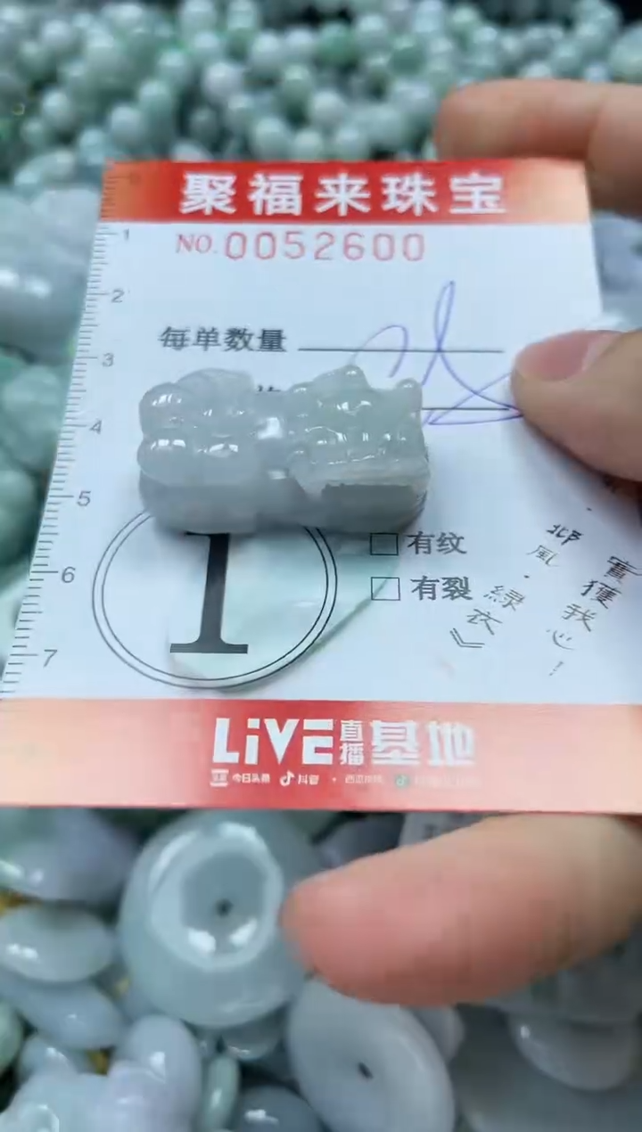 【闪购商品】翡翠颈饰未镶嵌闪购0052600