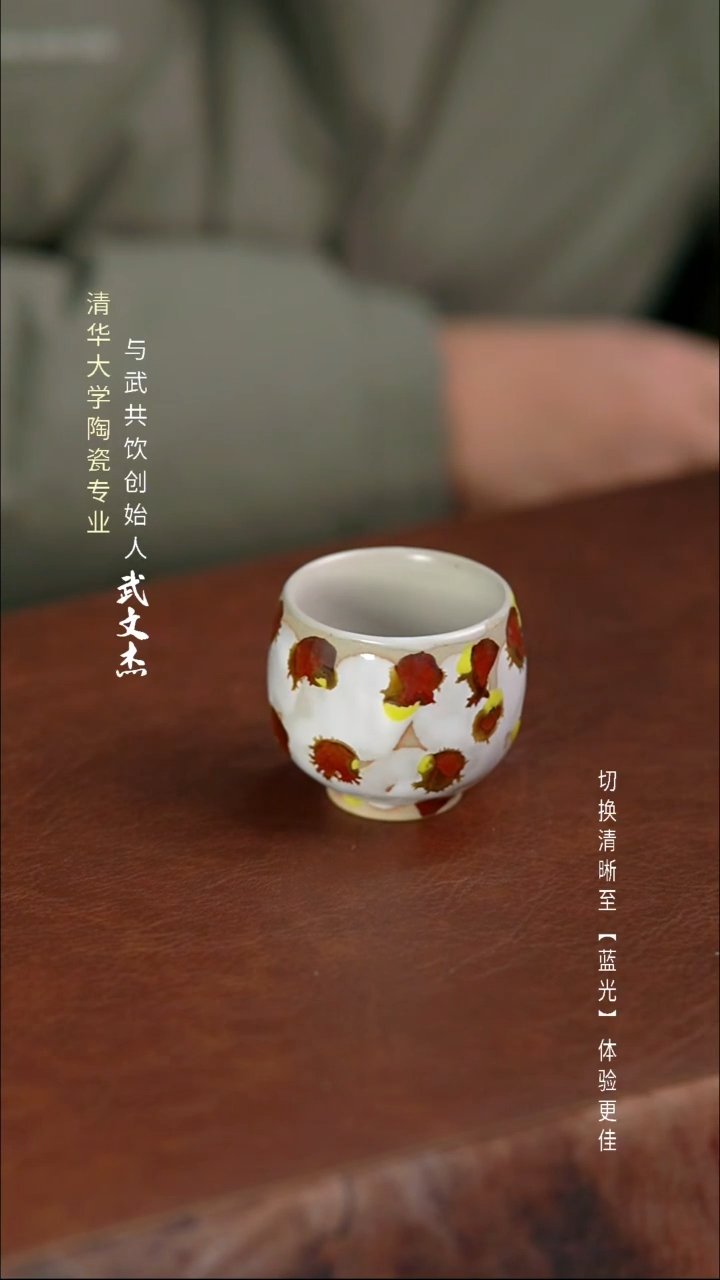与武功饮手工陶瓷2012