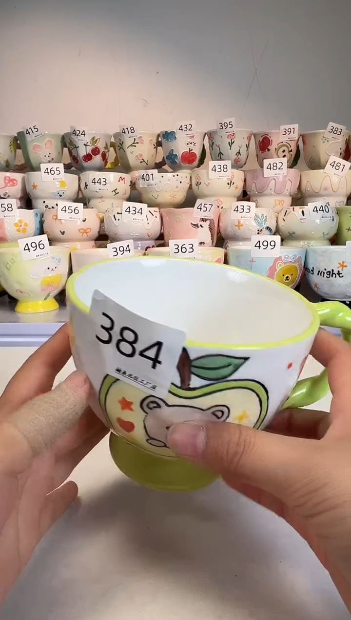 陶瓷手柄款384楠来北往工厂店