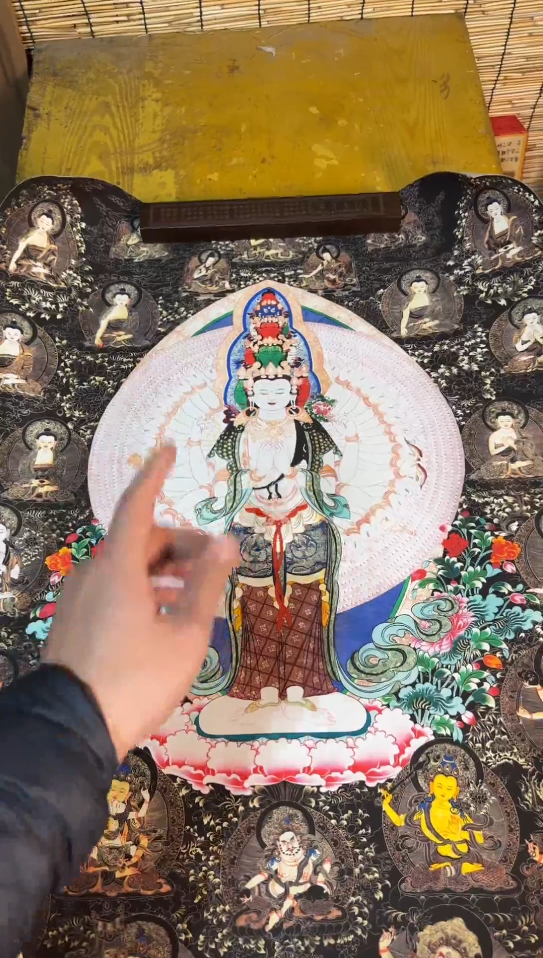 卷轴画精品唐卡===藏藏--49