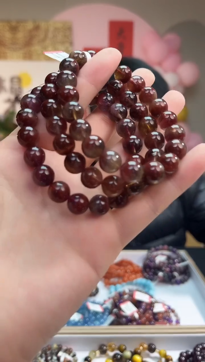 【闪购商品】水晶手链未镶嵌57多样性发其一极光10+