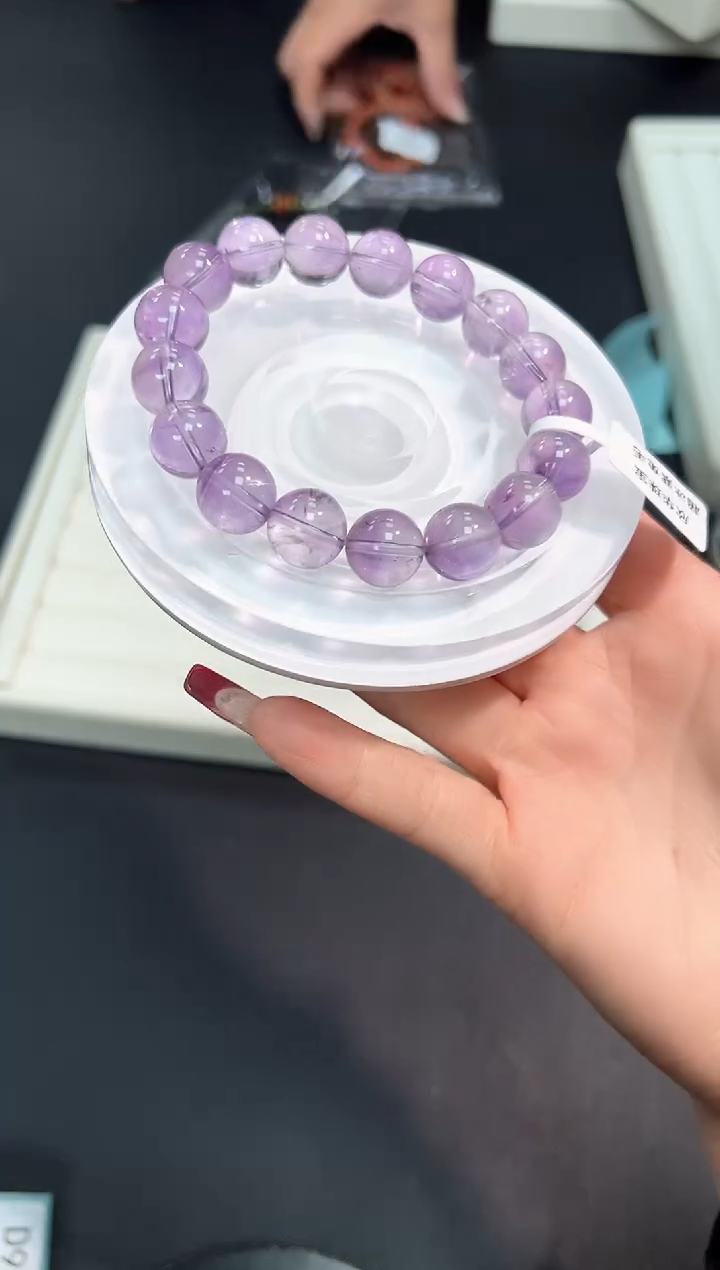 【闪购商品】水晶手串未镶嵌92D多样性发其一/1条默认微瑕