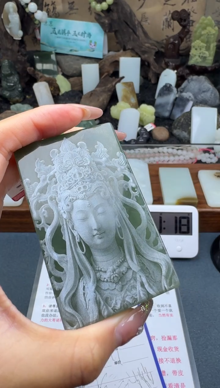 【闪购商品】和田玉颈饰未镶嵌筱筱