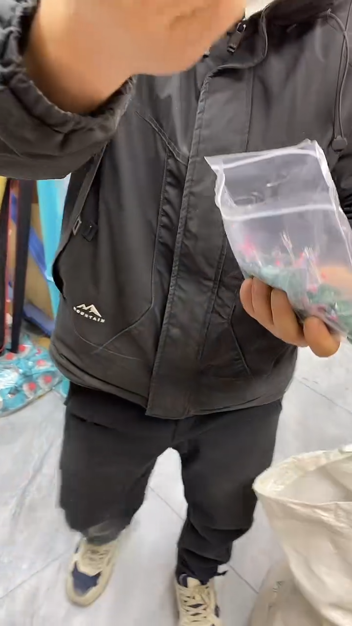 黑坑太空豆7+2一包100组适合线径0.4-1.5