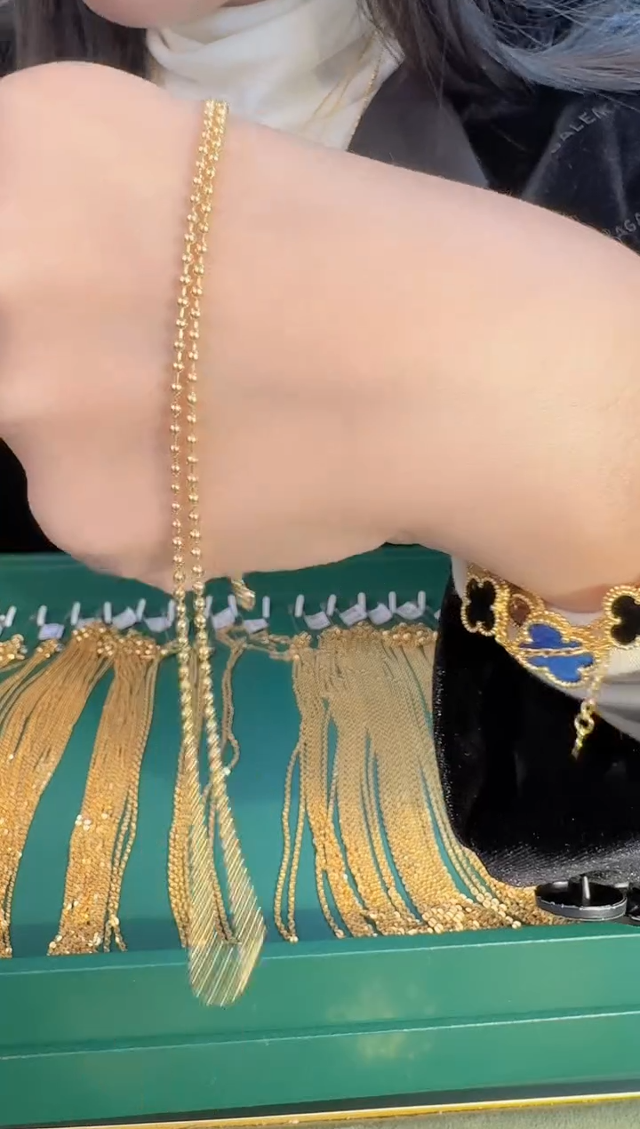 60长爱心抽拉光面珠珠 4.80（附带礼盒包装）