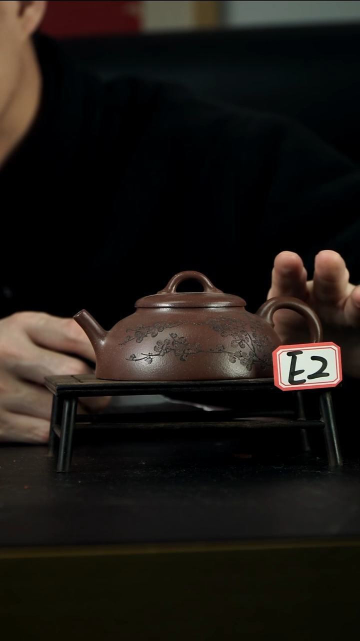 茶壶紫砂E3【小四紫砂】