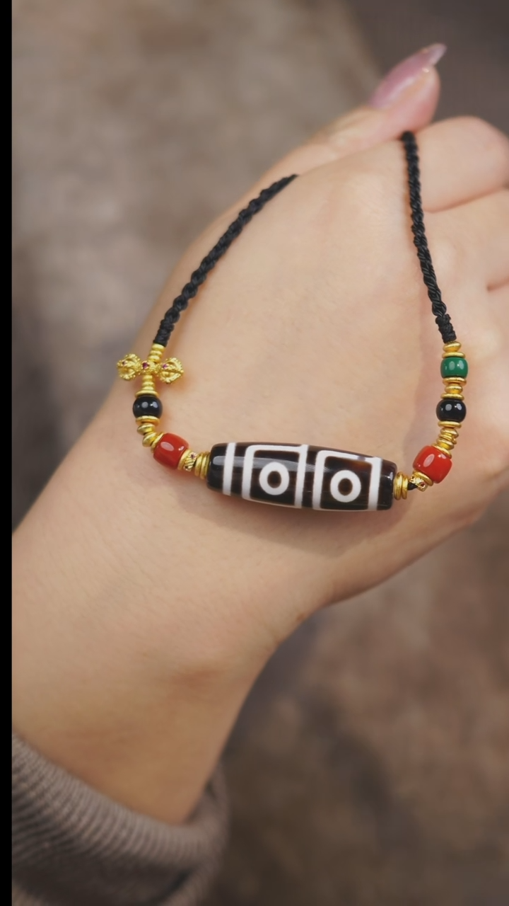 【闪购商品】玛瑙/玉髓项链未镶嵌多样性发一