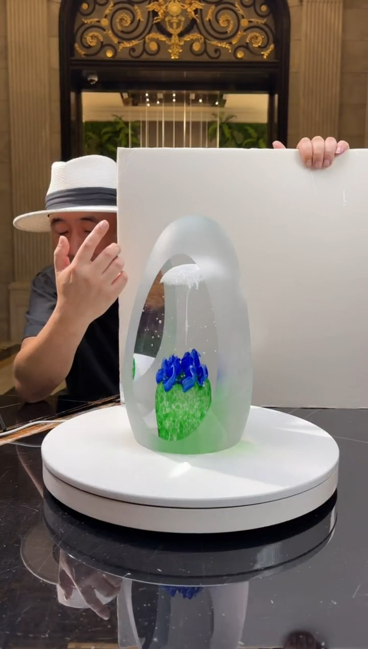 【闪购商品】茶宠AJ05290喷泉艺术摆件