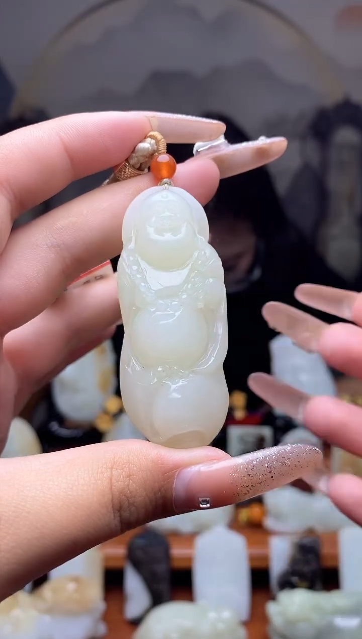 【闪购商品】和田玉吊坠未镶嵌50