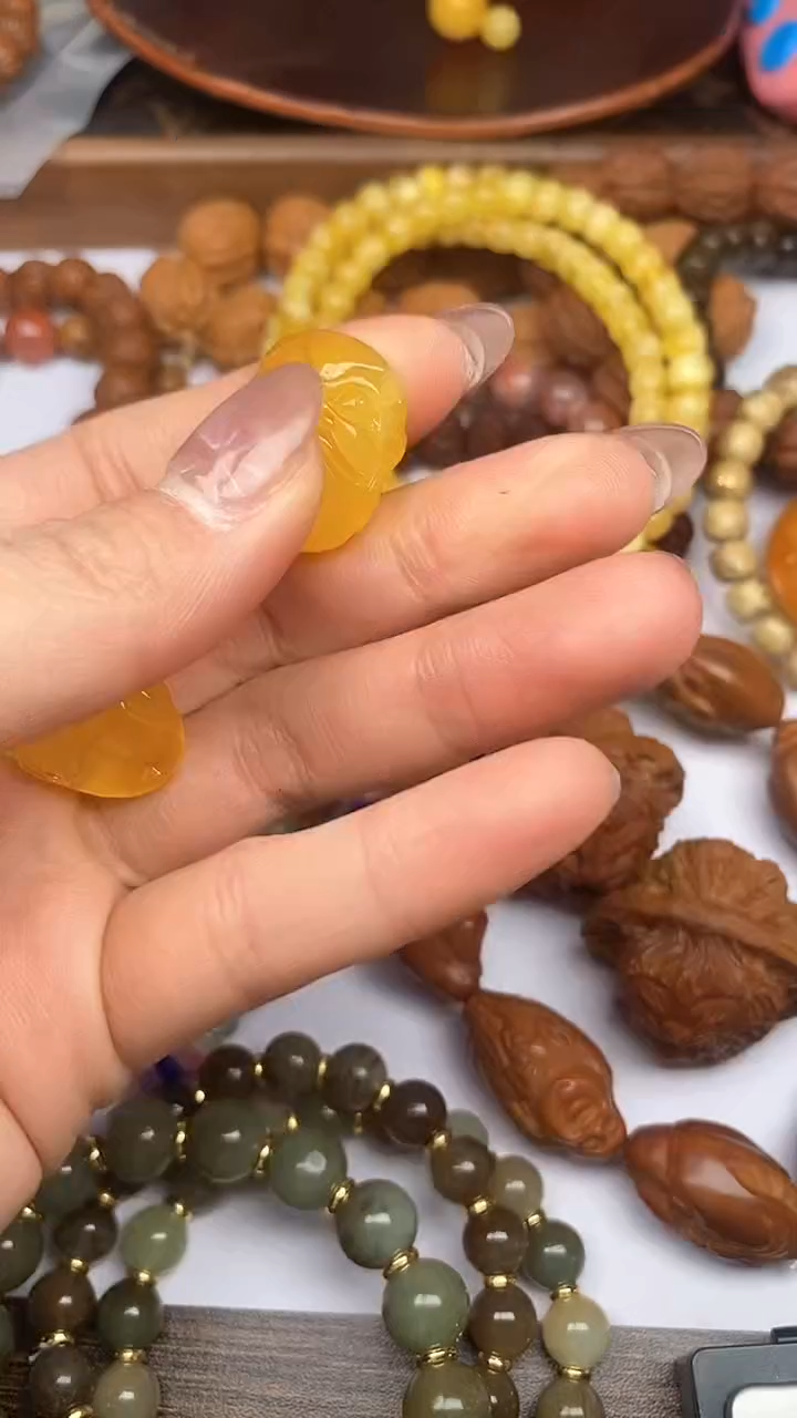 【闪购商品】琥珀珠宝奇石未镶嵌蜜蜡