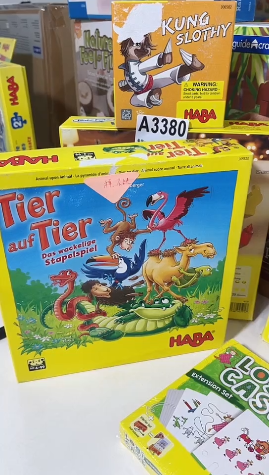 小*动物堆叠游戏TC