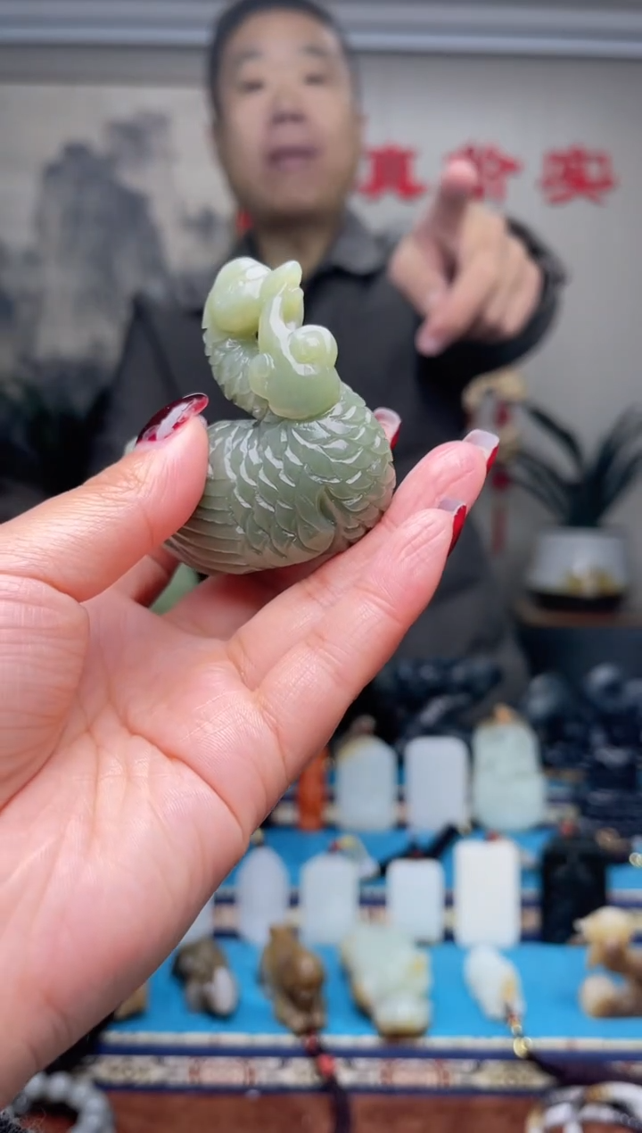 【闪购商品】和田玉挂件未镶嵌1