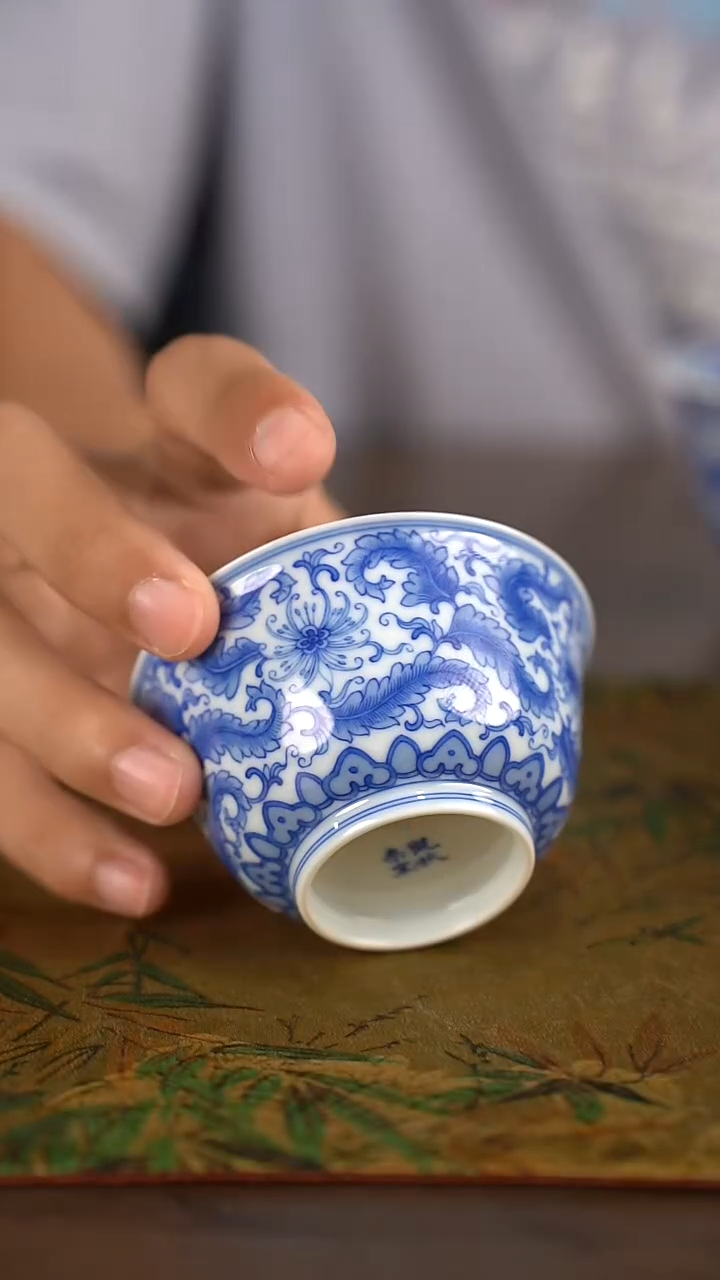 瓷片景德镇手工陶瓷茶具