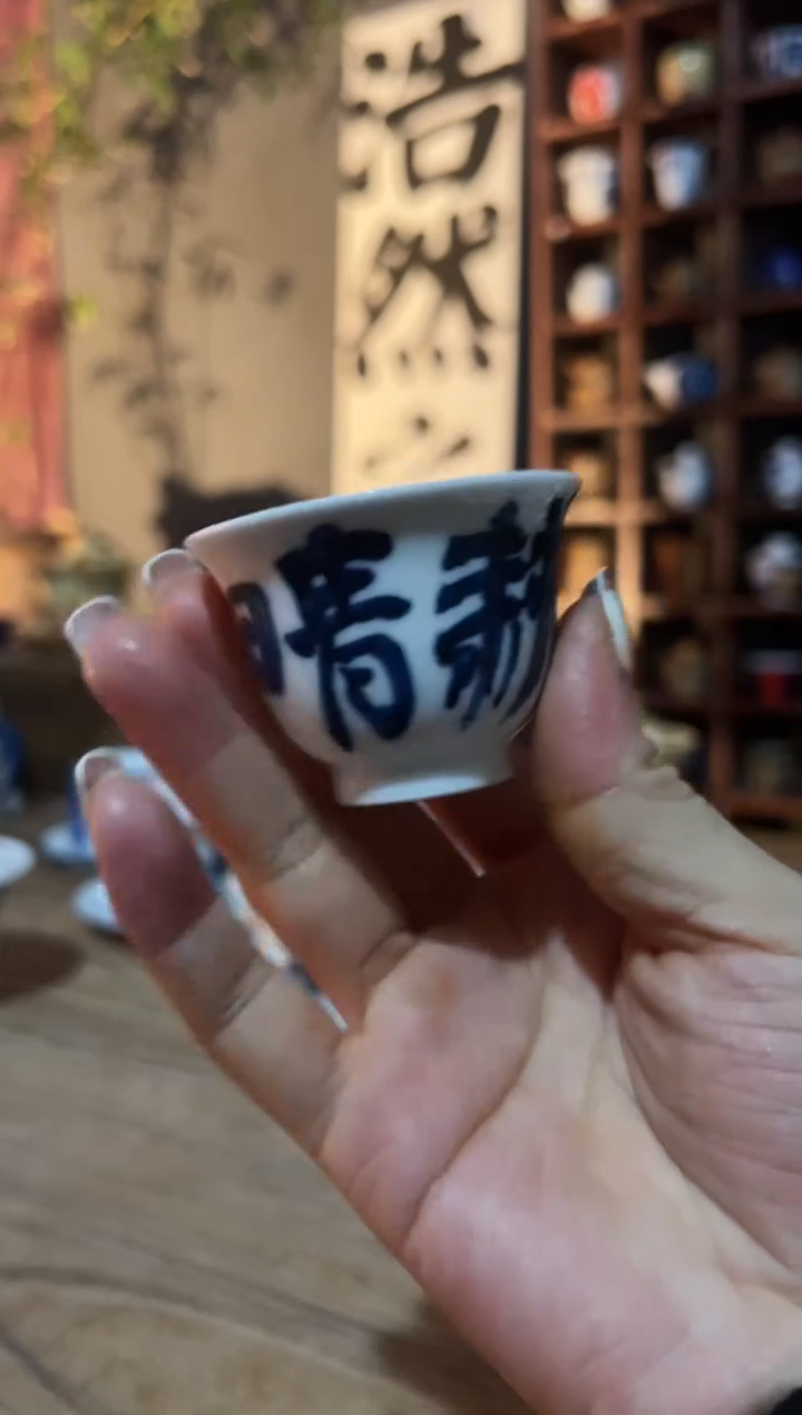 【闪购商品】观云听雨原创手绘茶具