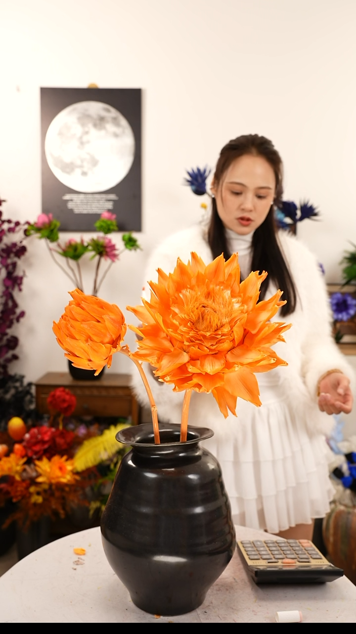 杨蓟永生花    A26