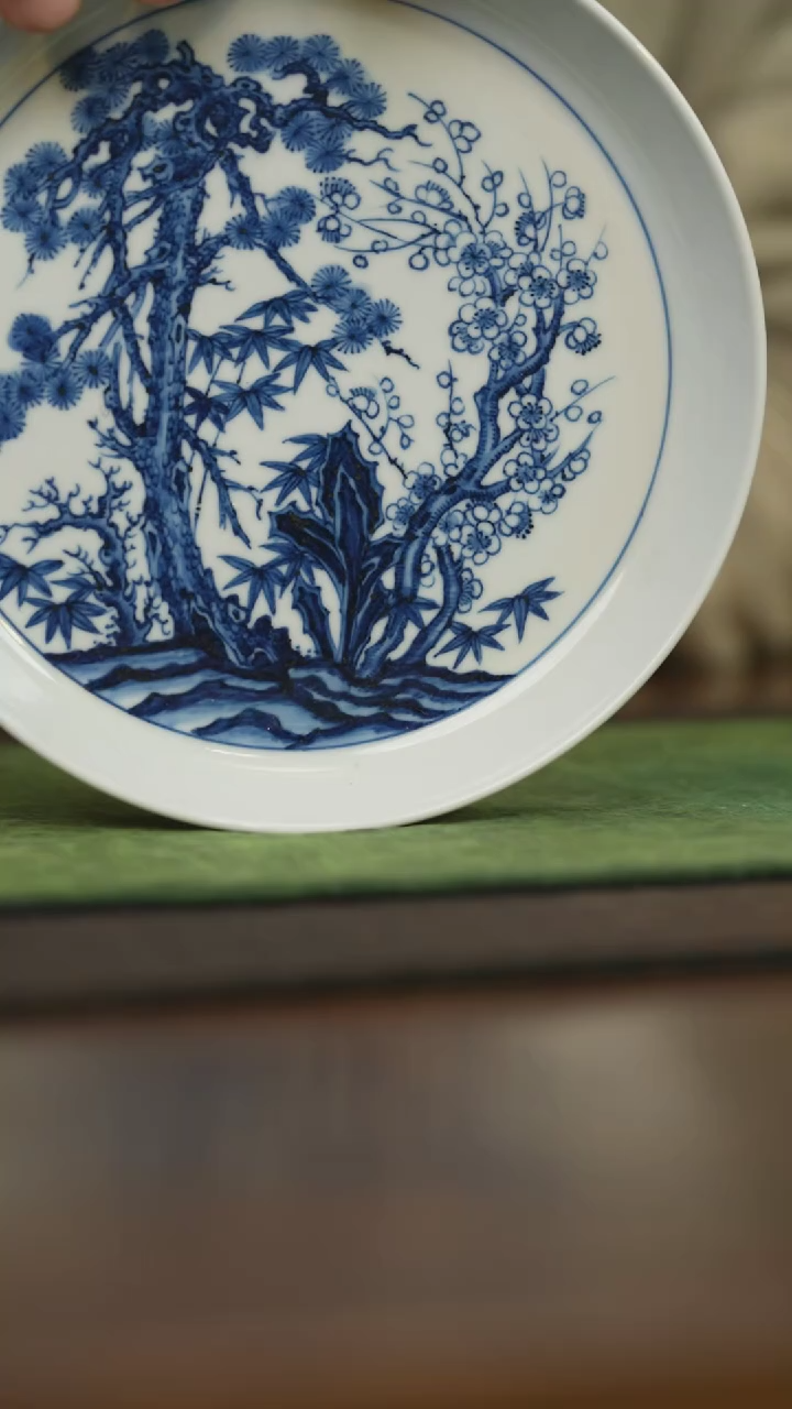 【闪购商品】杯柴窑青花破价福利