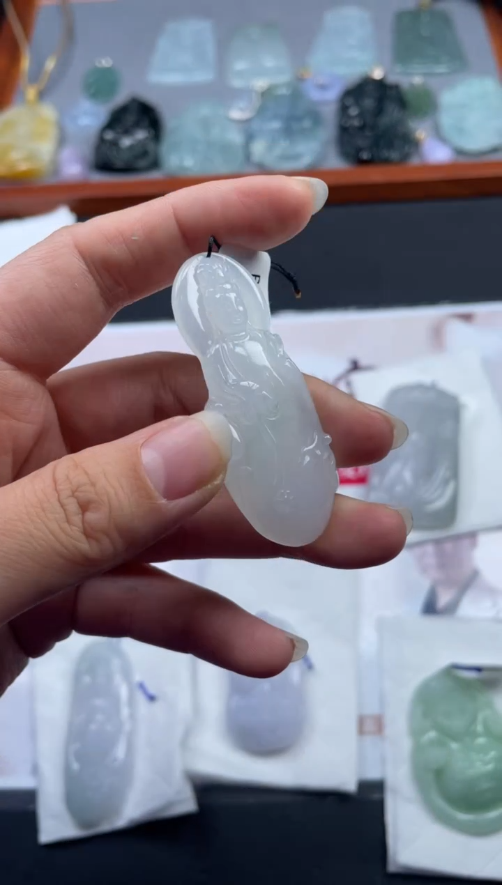 【闪购商品】定制翡翠未镶嵌01-16HDJT0134139