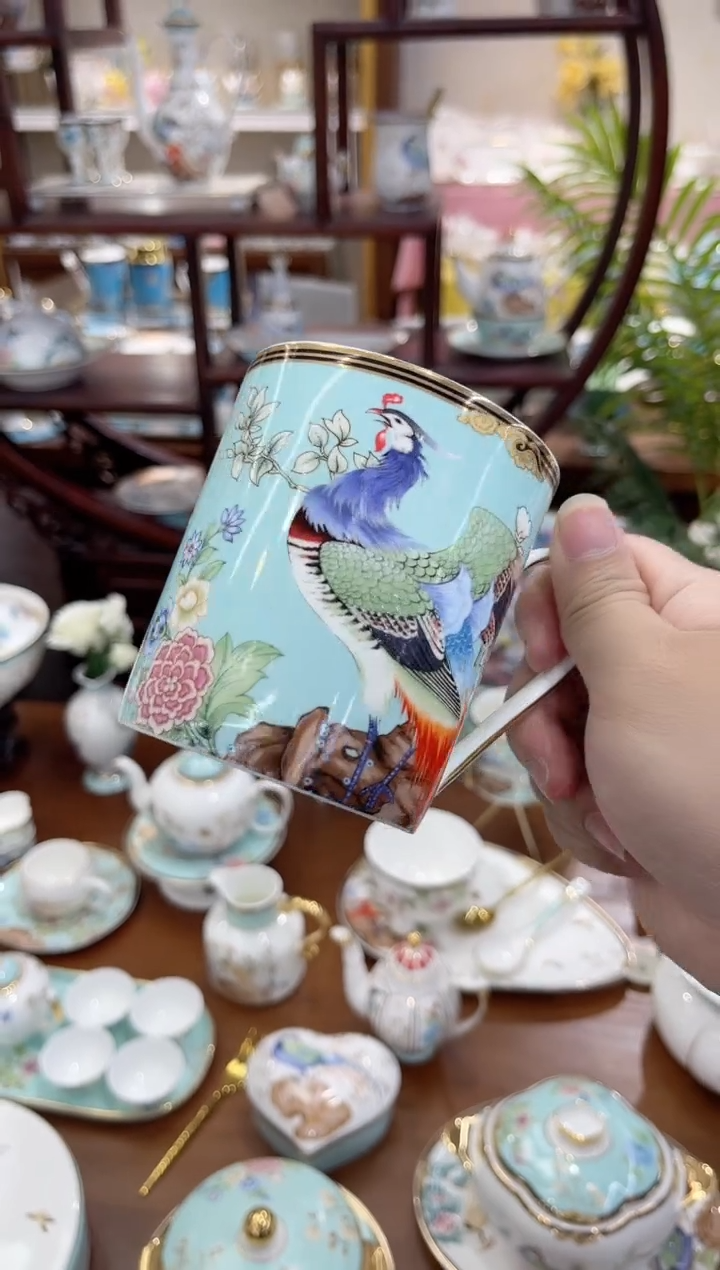 36%以上骨粉骨瓷马克杯