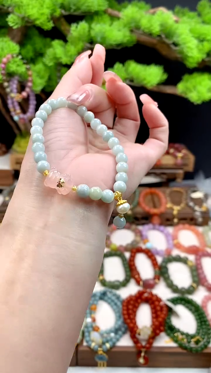 【闪购商品】翡翠手饰未镶嵌的