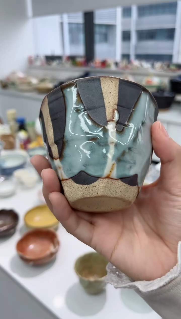 【闪购商品】瓷片福利流霞茶杯