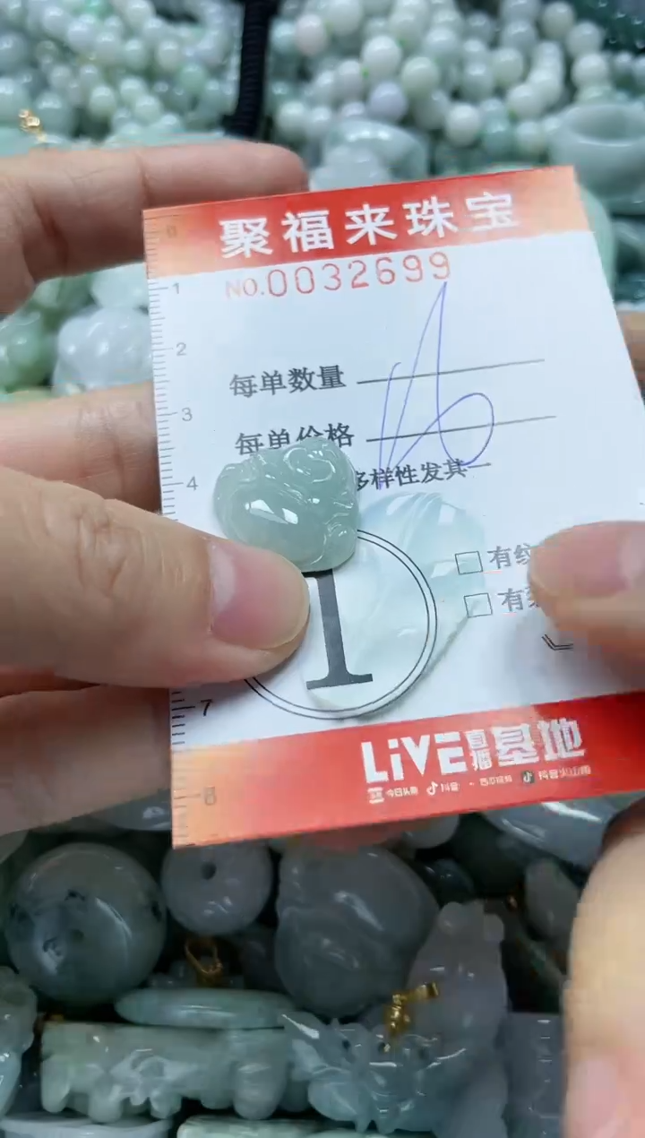 【闪购商品】翡翠颈饰未镶嵌闪购0032699