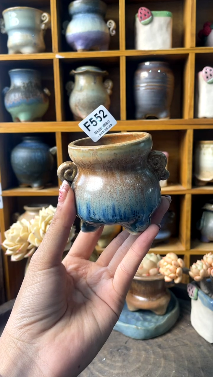 552内口5【多肉花盆多肉盆】