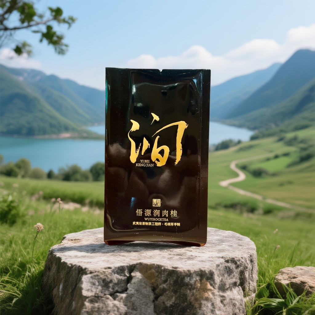 壹杯坑涧【悟源涧肉桂】辛辣浓凶中轻火1泡