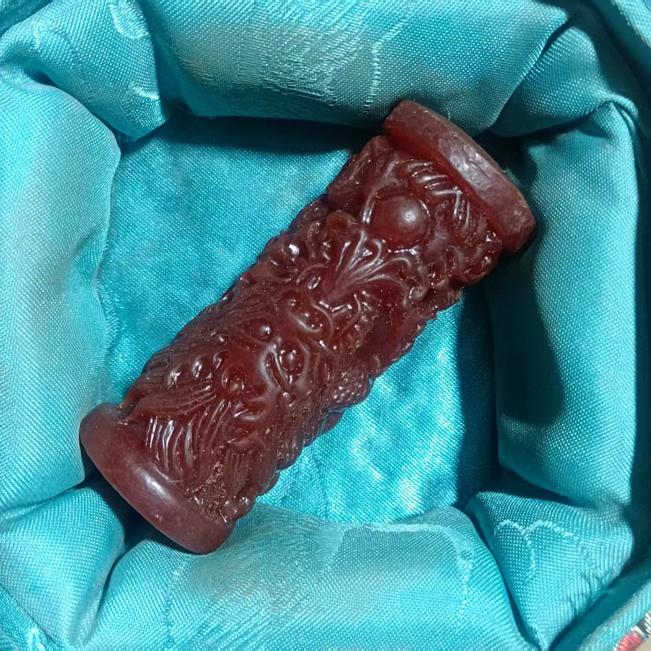 1个小小盘龙柱摆件链接