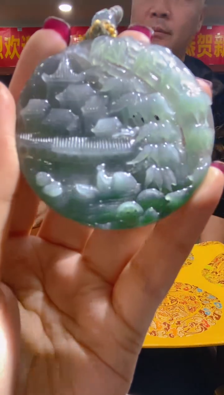 【闪购商品】定制翡翠未镶嵌闪购毛货链接FW099999999