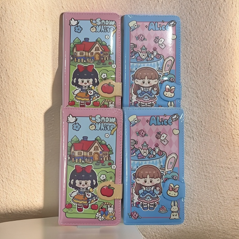 青壹坊小柚子磁扣本