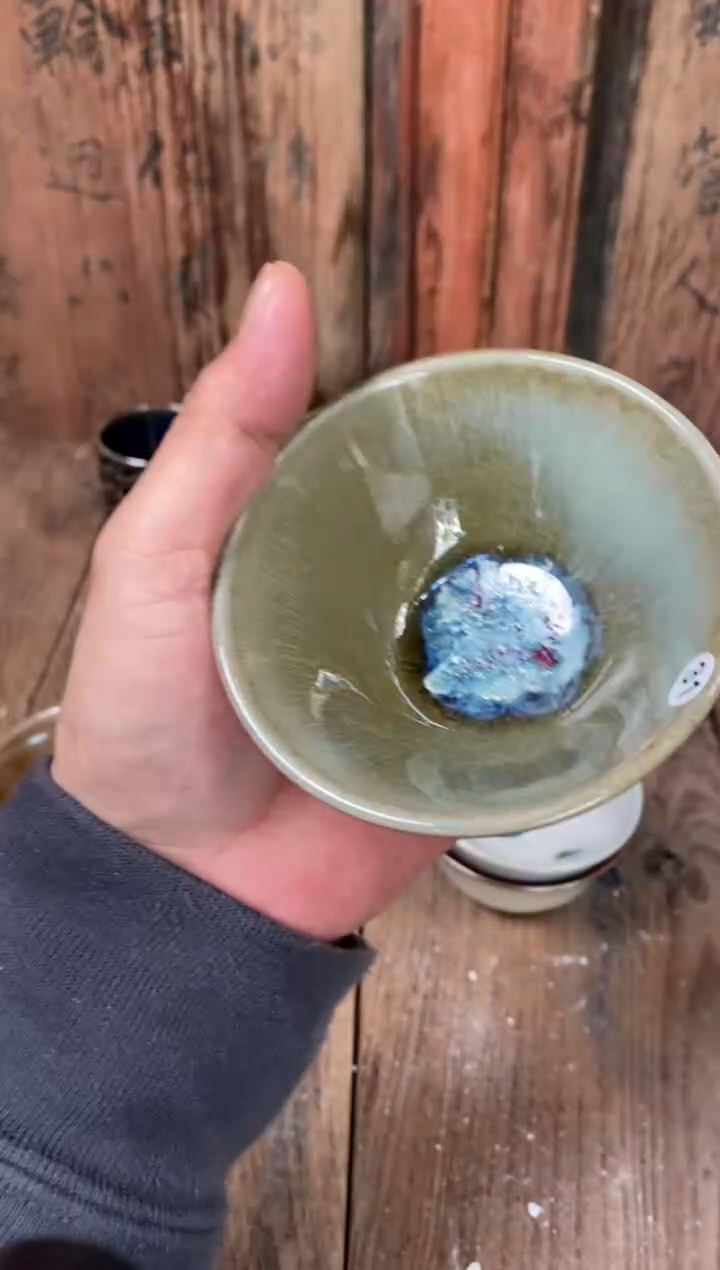 生活陶超*兄浪鬼柴烧-主人杯