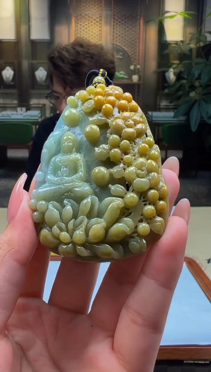 【闪购商品】定制翡翠未镶嵌D2025-1-25-40