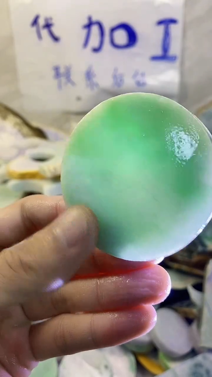 未镶嵌挂件翡翠纯天然翡翠A货100