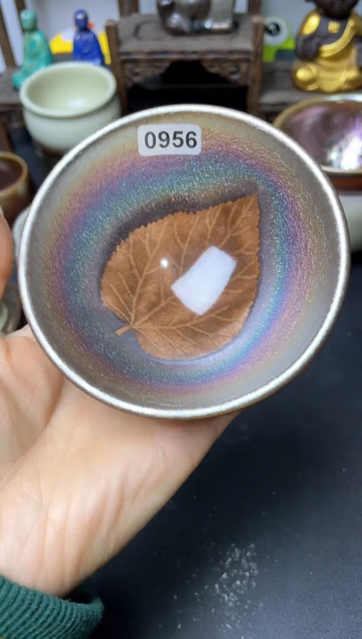 【闪购商品】茶盏956高建盏建盏个 个个