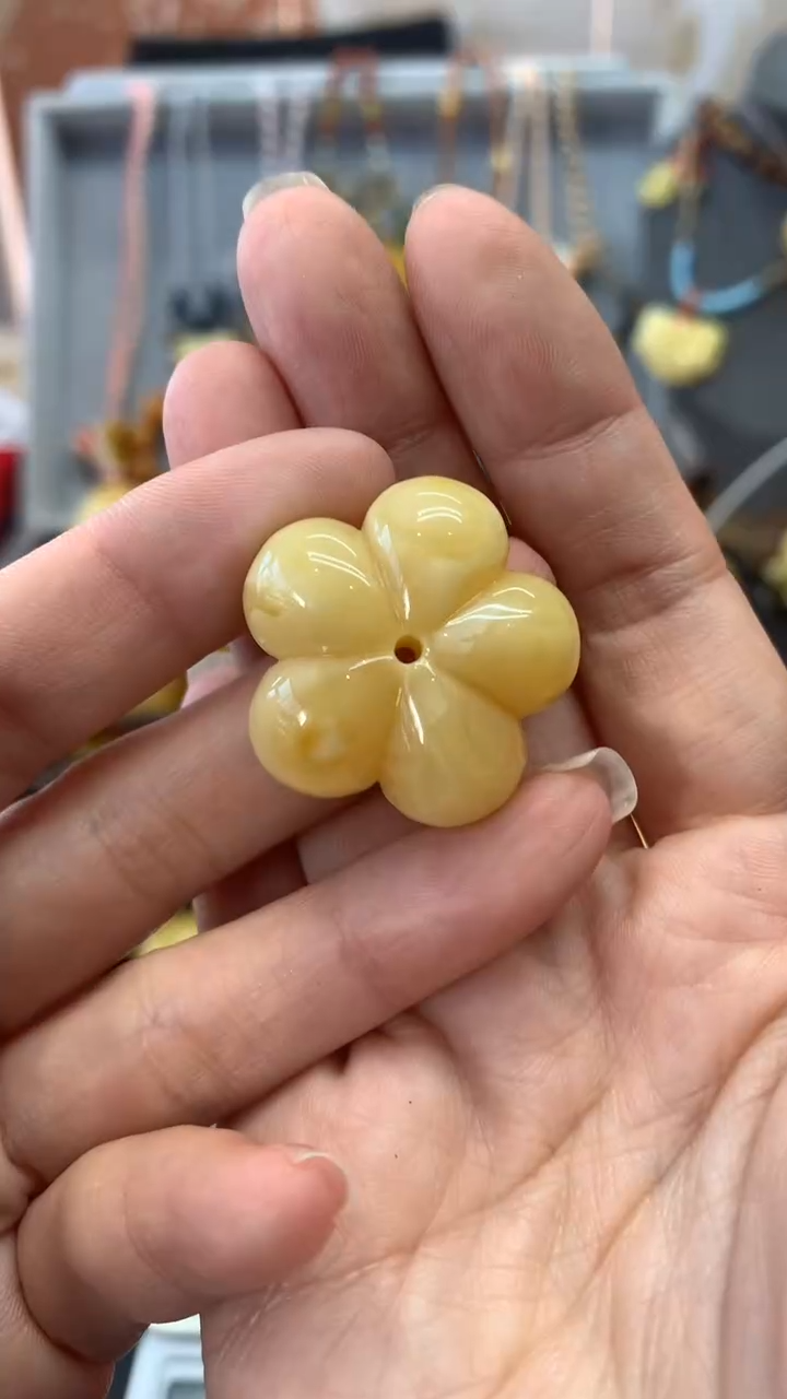 【闪购商品】琥珀珠宝奇石未镶嵌215