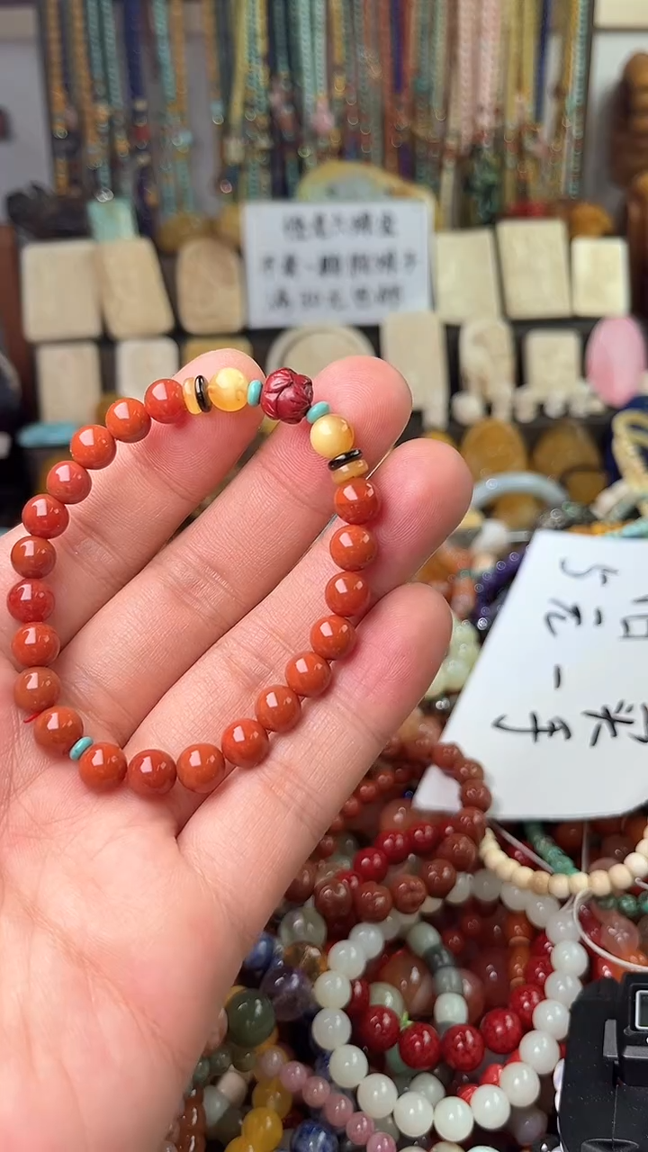 【闪购商品】翡翠手链未镶嵌（一物一件）6179