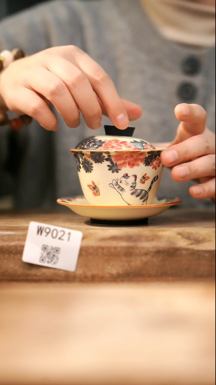 【经典福利】/ 盖碗@@W9021