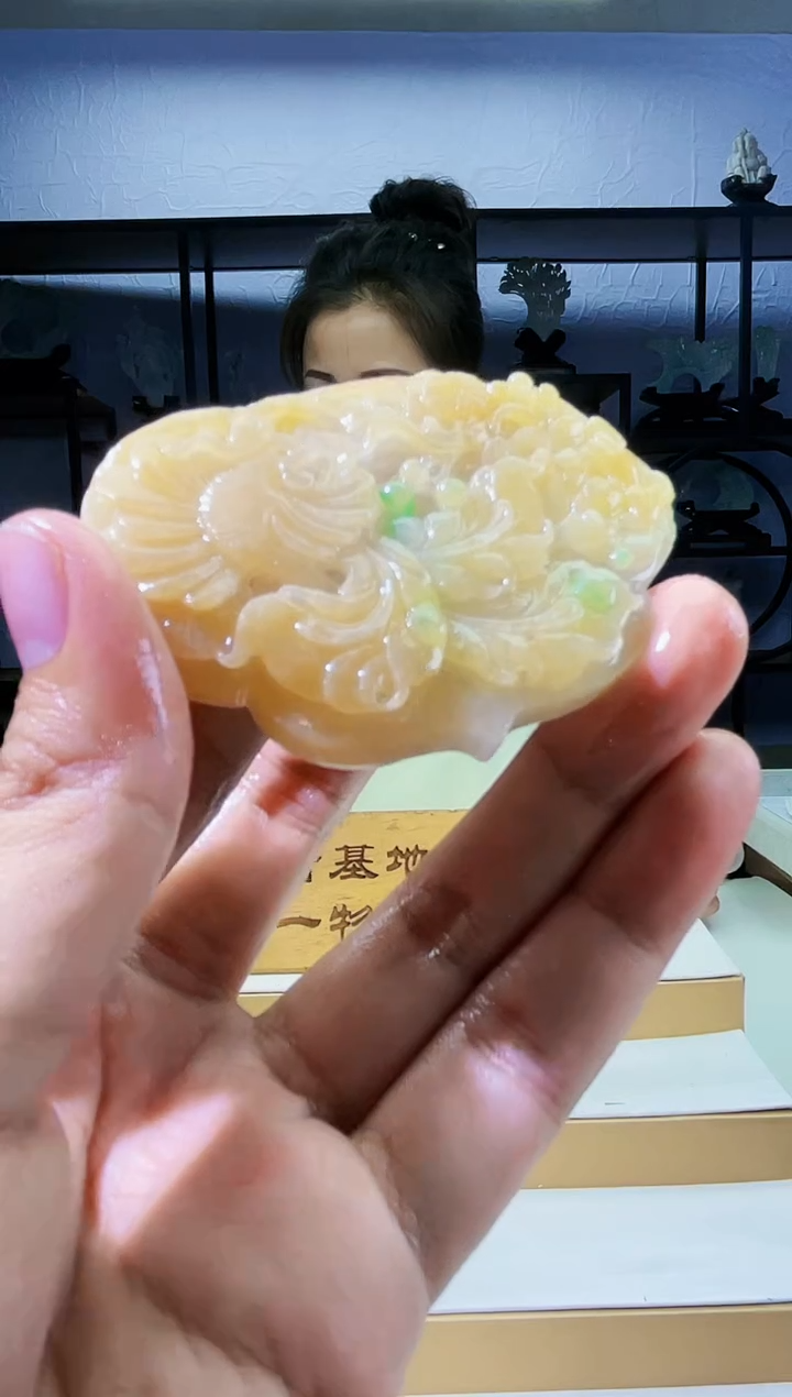 【闪购商品】定制翡翠未镶嵌毛货01240137